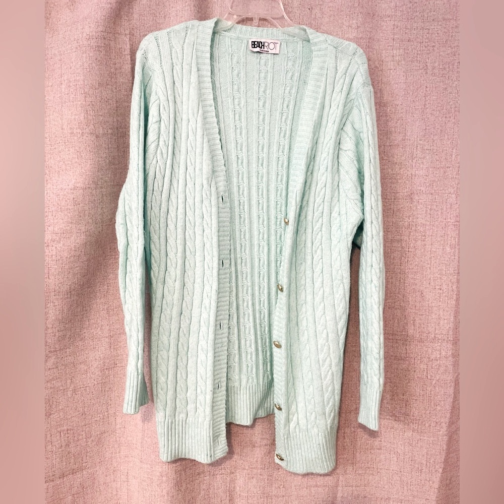 Beach Riot Aaliyah Cardigan | L - Picture 2 of 9